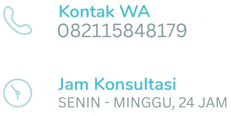 Jam Konsultasi 082115848179